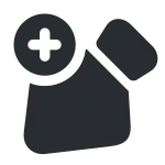 Pen Add SVG Icon
